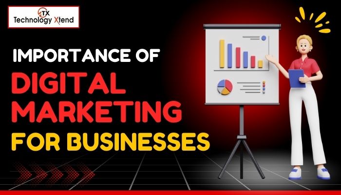 Importance of Digital Marketing for businesses