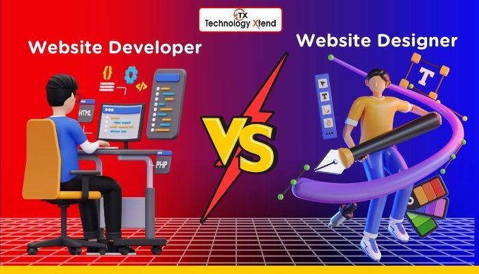 Website Developer vs Website Designer : Difference?