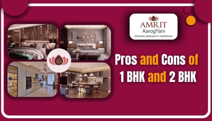 Pros and Cons of 1 BHK and 2 BHK | 1BHK Vs 2 BHK