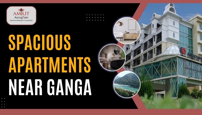 Discover Spacious Apartments Near Ganga