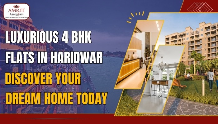 Luxurious 4 BHK Flats in Haridwar