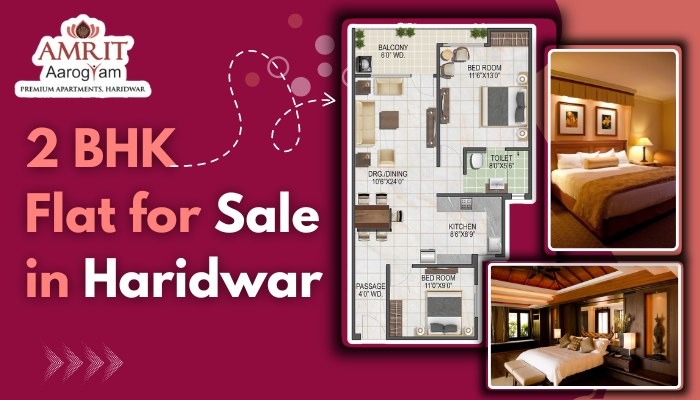 2 BHK Flat for Sale in Haridwar