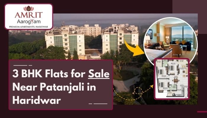 3 BHK Flats for Sale Near Patanjali in Haridwar 