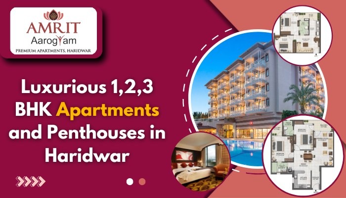 1,2,3 BHK Apartments and Penthouses in Haridwar for Sale