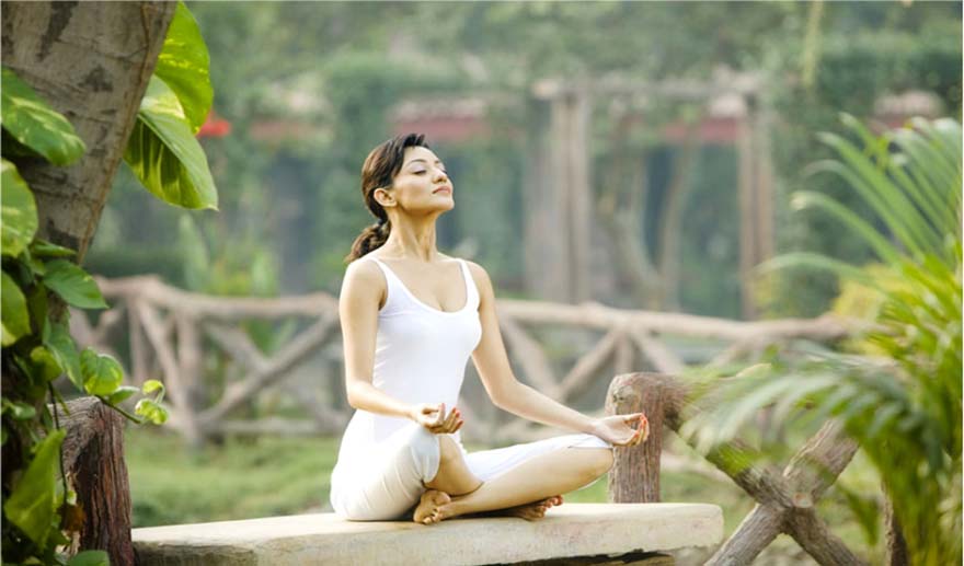 yoga at amrit aarogyam